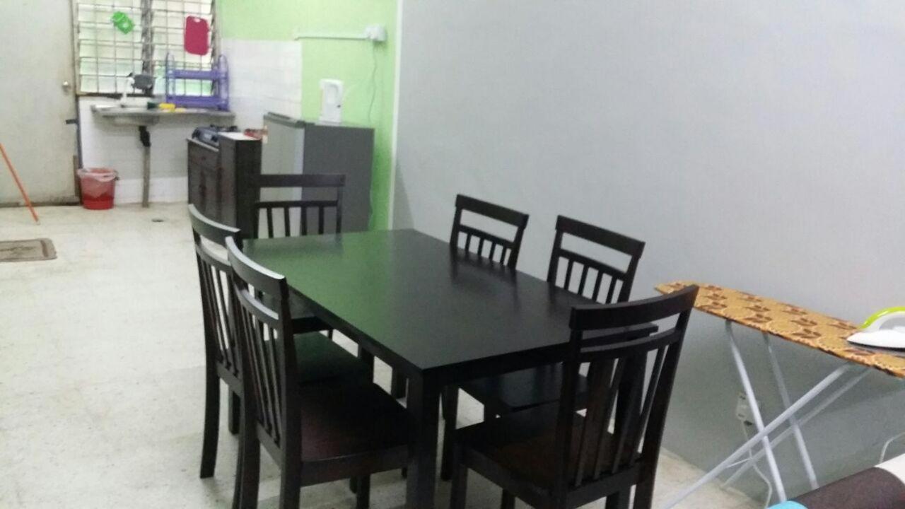 Baiti Homestay Gambang Extérieur photo