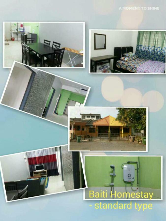 Baiti Homestay Gambang Extérieur photo