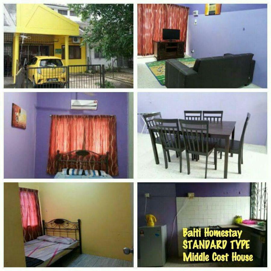 Baiti Homestay Gambang Extérieur photo